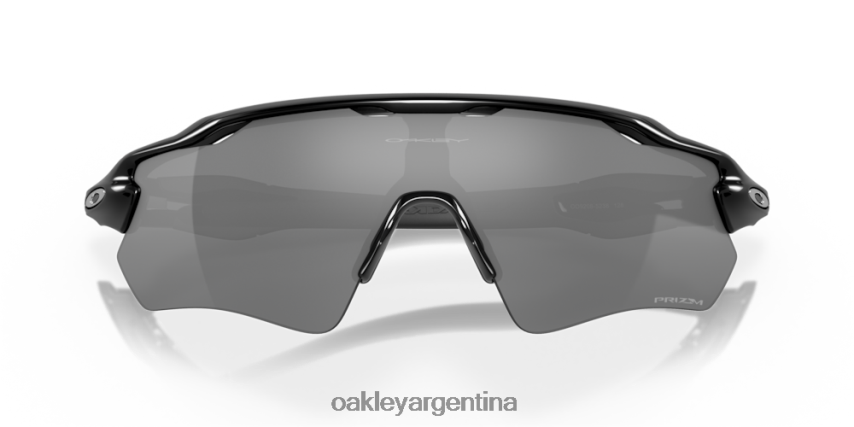 Oakley trayectoria del radar ev NBFV4231 gafas lentes prizm negras, montura negra pulida
