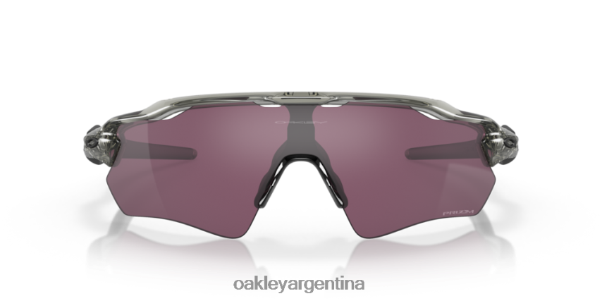 Oakley trayectoria del radar ev NBFV4237 gafas lentes prizm road negro, montura tinta gris