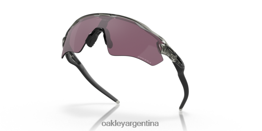 Oakley trayectoria del radar ev NBFV4237 gafas lentes prizm road negro, montura tinta gris