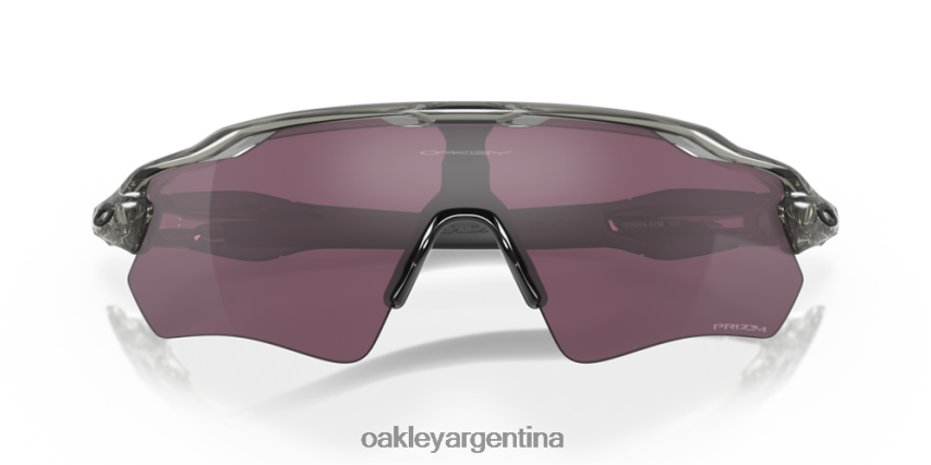Oakley trayectoria del radar ev NBFV4237 gafas lentes prizm road negro, montura tinta gris