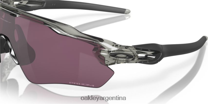 Oakley trayectoria del radar ev NBFV4237 gafas lentes prizm road negro, montura tinta gris