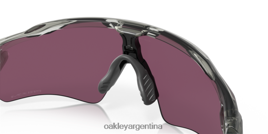 Oakley trayectoria del radar ev NBFV4237 gafas lentes prizm road negro, montura tinta gris