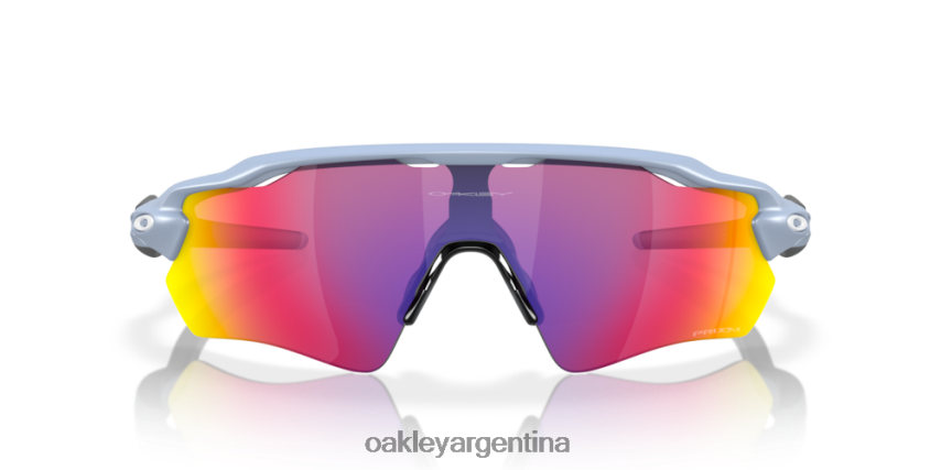 Oakley trayectoria del radar ev NBFV4244 gafas Lentes Prizm Road, marco mate lavado a la piedra.