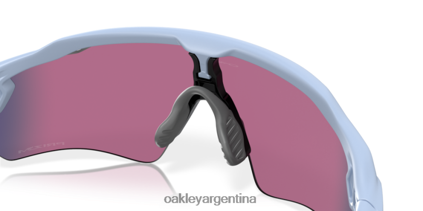 Oakley trayectoria del radar ev NBFV4244 gafas Lentes Prizm Road, marco mate lavado a la piedra.