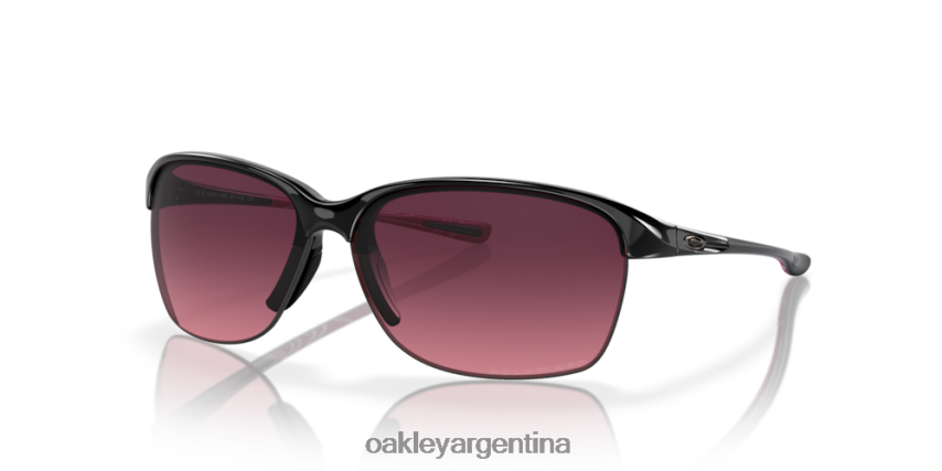 Oakley Imparable NBFV42695 gafas lentes polarizadas degradadas rosa, montura negra pulida