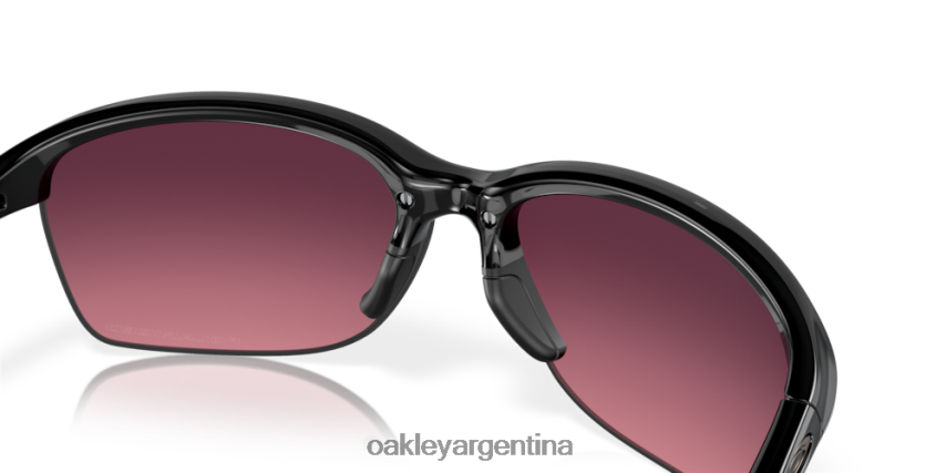 Oakley Imparable NBFV42695 gafas lentes polarizadas degradadas rosa, montura negra pulida
