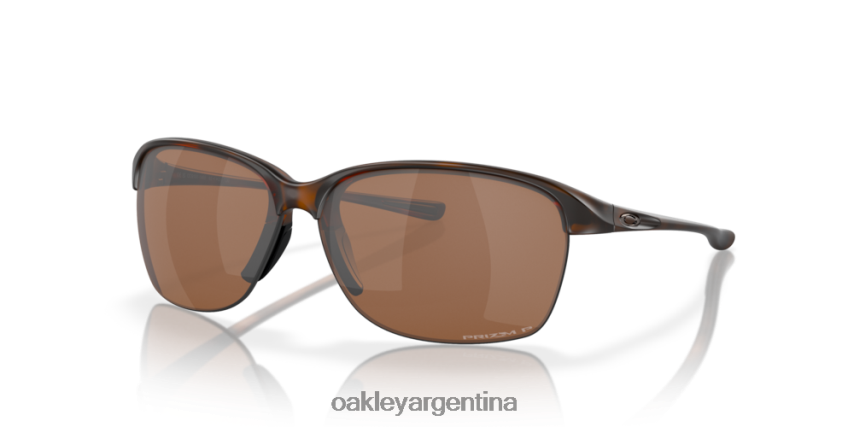 Oakley Imparable NBFV42696 gafas Lentes polarizadas Prizm de tungsteno, montura carey marrón mate.