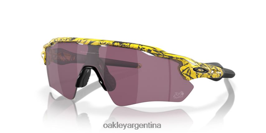 Oakley Ruta EV del radar del Tour de Francia 2023 NBFV42729 gafas lentes prizm road negras, montura tdf splatter