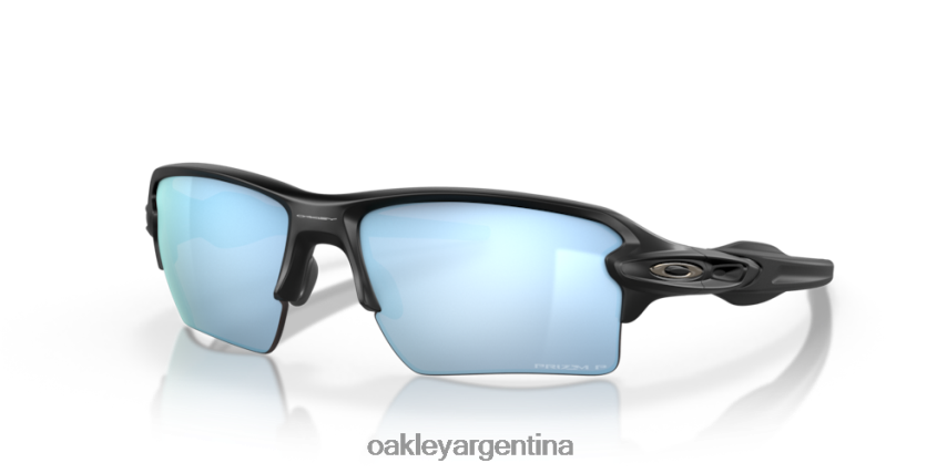 Oakley antiaéreos 2.0 xl NBFV42129 gafas Lentes prizm polarizadas deep water, montura negra mate