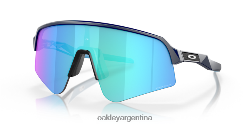 Oakley barrido sutro lite NBFV42194 gafas lentes prizm de zafiro, montura azul marino mate