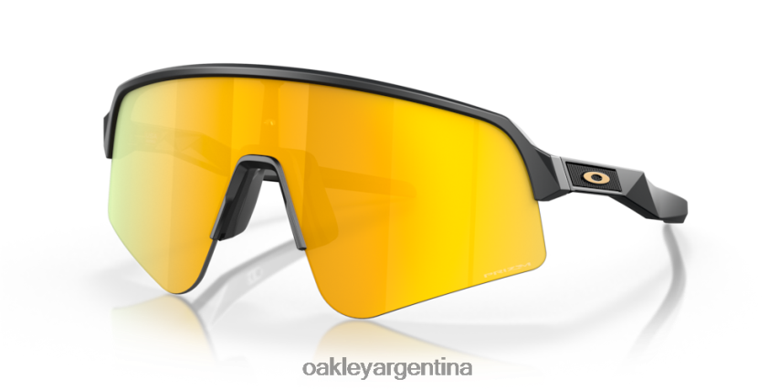 Oakley barrido sutro lite NBFV42197 gafas Lentes prizm 24k, marco de carbono mate.