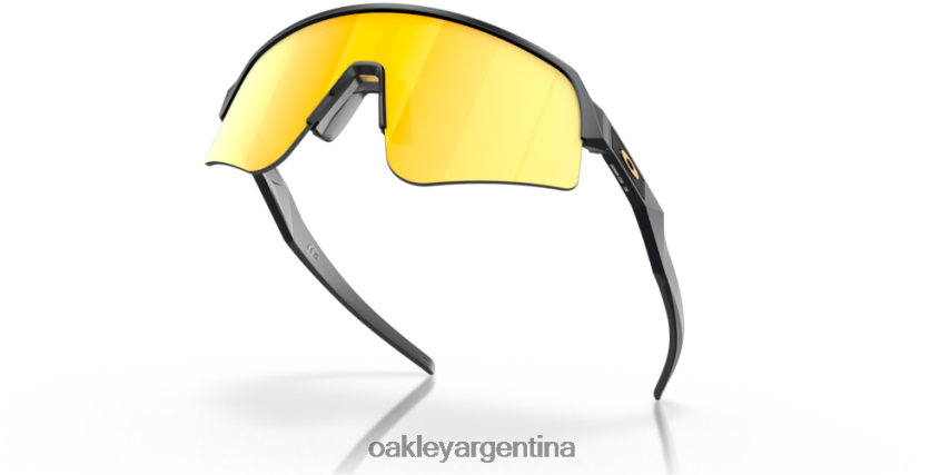 Oakley barrido sutro lite NBFV42197 gafas Lentes prizm 24k, marco de carbono mate.
