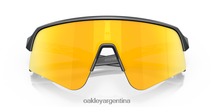 Oakley barrido sutro lite NBFV42197 gafas Lentes prizm 24k, marco de carbono mate.