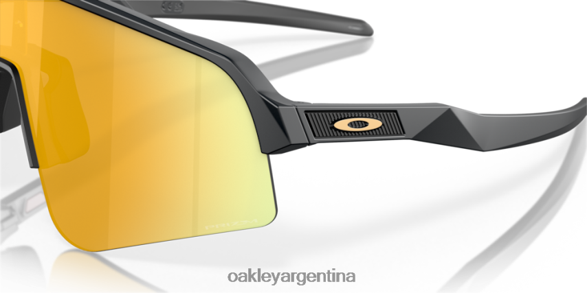 Oakley barrido sutro lite NBFV42197 gafas Lentes prizm 24k, marco de carbono mate.
