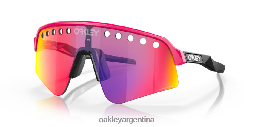 Oakley barrido sutro lite (ventilado) NBFV42234 gafas lentes prizm road, montura rosa