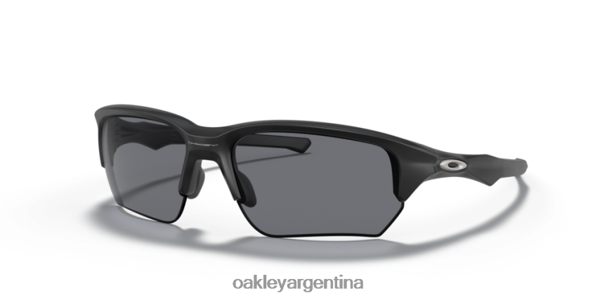 Oakley beta antiaéreo NBFV42306 gafas lentes grises, montura negra mate