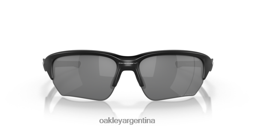 Oakley beta antiaéreo NBFV42308 gafas lentes polarizadas iridio negro, montura negra mate