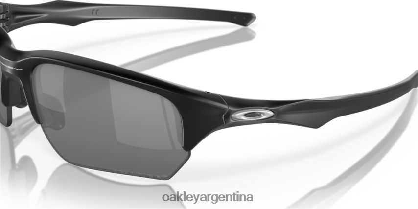 Oakley beta antiaéreo NBFV42308 gafas lentes polarizadas iridio negro, montura negra mate