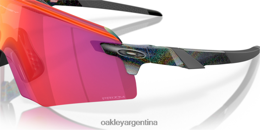 Oakley codificador NBFV421047 gafas Lentes prizm road, montura galaxia oscura