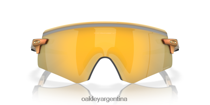 Oakley codificador (ajuste de puente bajo) descubre la colección NBFV421070 gafas Lentes prizm 24k, montura curry claro transparente