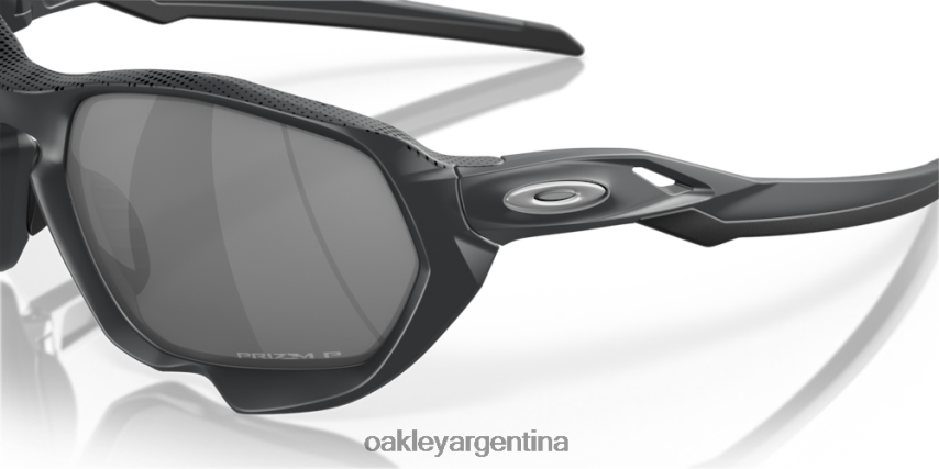 Oakley colección de alta resolución plazma (ajuste de puente bajo) NBFV42592 gafas lentes polarizadas prizm negras, marco de carbono mate de alta resolución