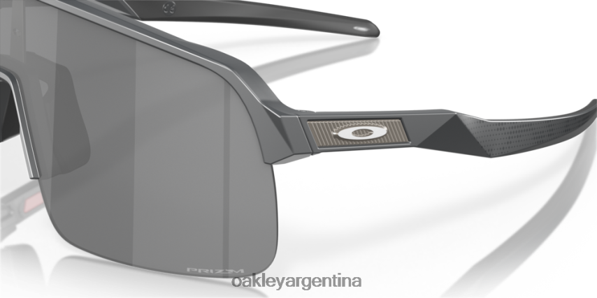 Oakley colección sutro lite de alta resolución NBFV42998 gafas Lentes prizm negras, marco de carbono mate de alta resolución.