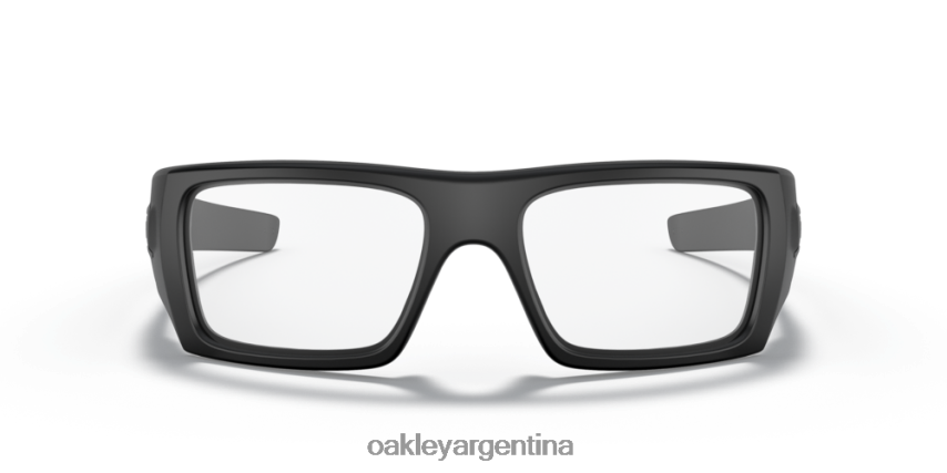 Oakley cordón detonador industrial - vidrio de seguridad NBFV42477 gafas lentes transparentes, montura negra mate