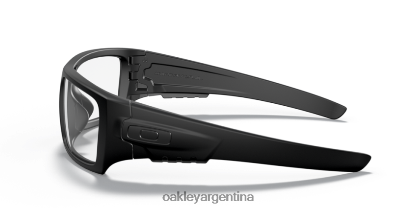 Oakley cordón detonador industrial - vidrio de seguridad NBFV42477 gafas lentes transparentes, montura negra mate