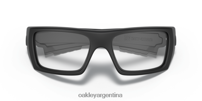 Oakley cordón detonador industrial - vidrio de seguridad NBFV42477 gafas lentes transparentes, montura negra mate