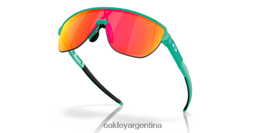 Oakley corredor NBFV42118 gafas lentes prizm ruby, montura celeste mate