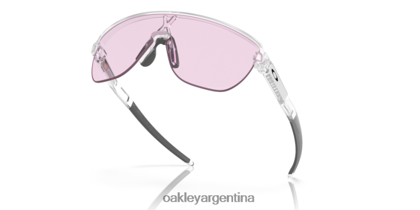 Oakley corredor NBFV42120 gafas Lentes Prizm para poca luz, montura transparente mate.