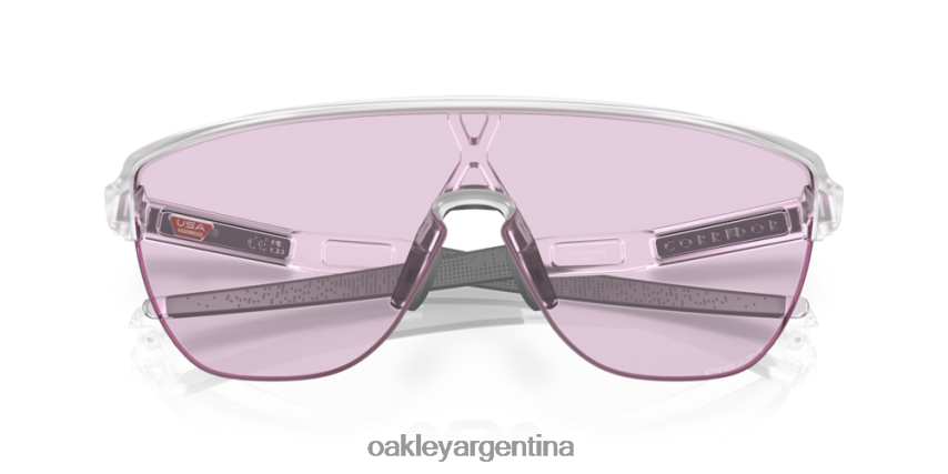 Oakley corredor NBFV42120 gafas Lentes Prizm para poca luz, montura transparente mate.