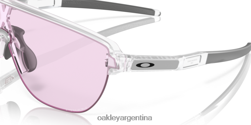 Oakley corredor NBFV42120 gafas Lentes Prizm para poca luz, montura transparente mate.