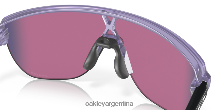 Oakley corredor NBFV42122 gafas Lentes prizm road, montura lila transparente mate