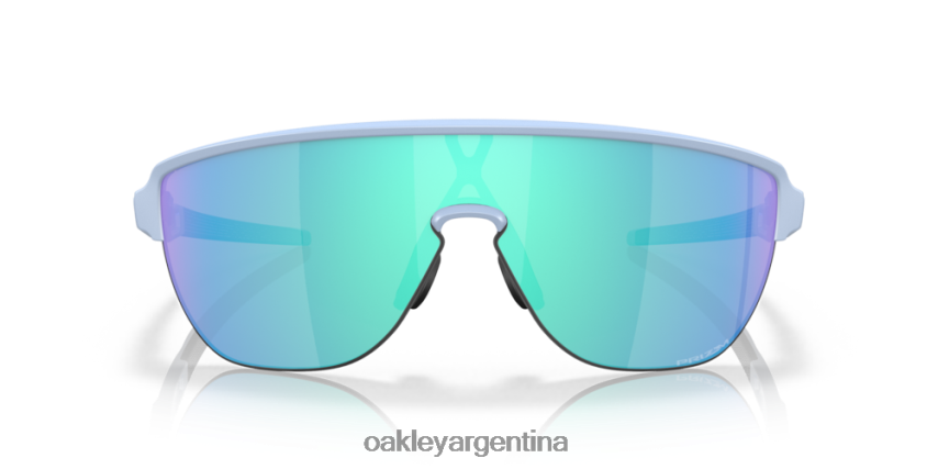 Oakley corredor (ajuste de puente bajo) NBFV42169 gafas Lentes Prizm de zafiro, marco mate lavado a la piedra.