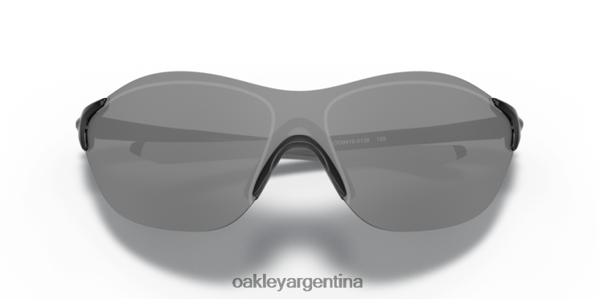 Oakley evzero swift (ajuste de puente bajo) NBFV42931 gafas lentes de iridio negro, montura negra pulida
