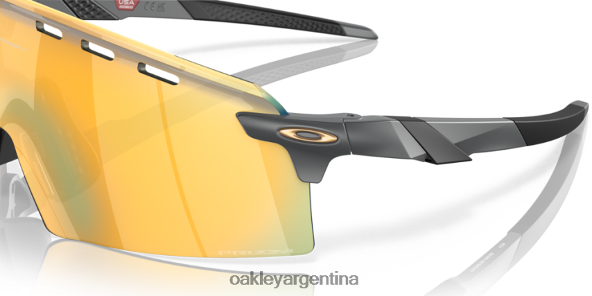 Oakley huelga del codificador NBFV42769 gafas Lentes prizm 24k, marco de carbono mate.