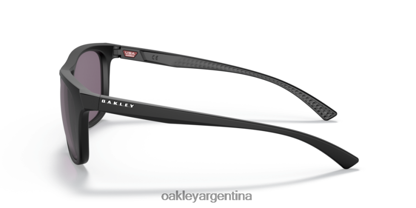 Oakley línea guía NBFV421071 gafas lentes prizm gris, montura negra mate