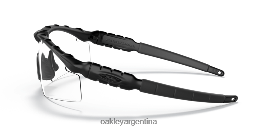 Oakley m marco 2.0 industrial - vidrio de seguridad NBFV42735 gafas lentes transparentes, montura negra mate