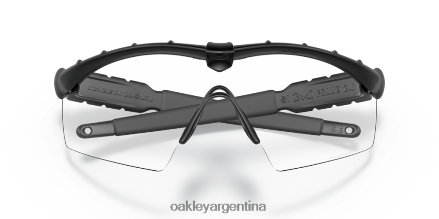 Oakley m marco 2.0 industrial - vidrio de seguridad NBFV42735 gafas lentes transparentes, montura negra mate