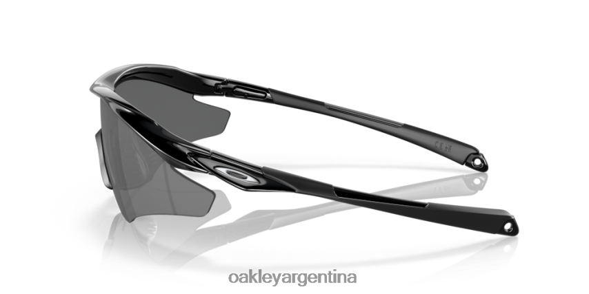 Oakley marco m2 NBFV42732 gafas lentes de iridio negro, montura negra pulida