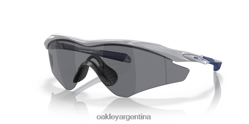 Oakley marco m2 NBFV42733 gafas lentes grises, montura antiniebla pulida