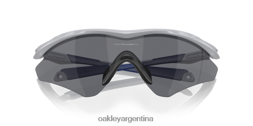 Oakley marco m2 NBFV42733 gafas lentes grises, montura antiniebla pulida