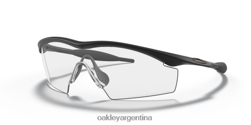 Oakley marco m NBFV42597 gafas lentes transparentes, montura negra