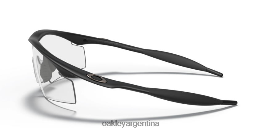 Oakley marco m NBFV42597 gafas lentes transparentes, montura negra