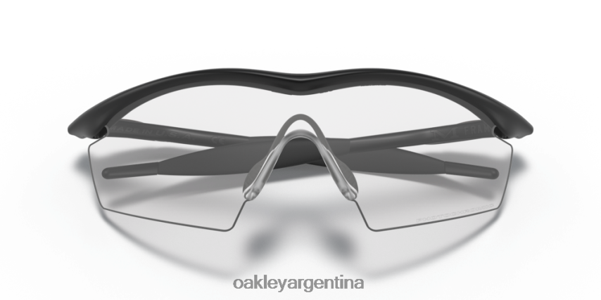 Oakley marco m NBFV42597 gafas lentes transparentes, montura negra