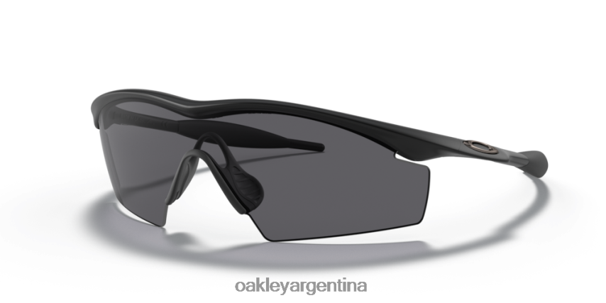 Oakley marco m NBFV42598 gafas lentes grises, montura negra