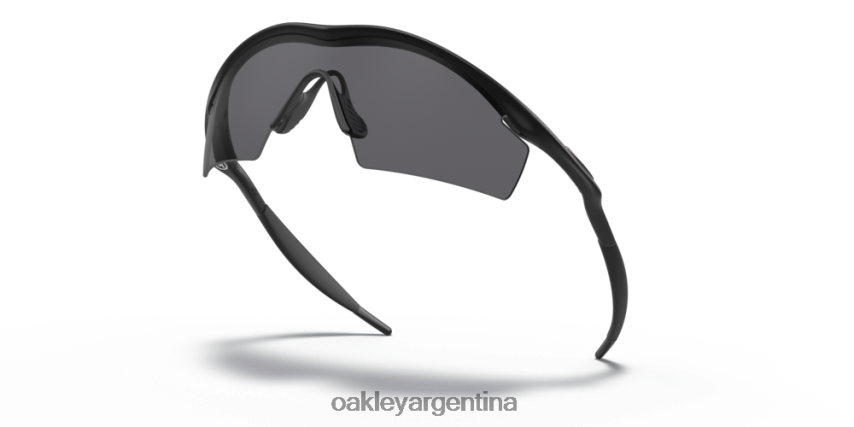 Oakley marco m NBFV42598 gafas lentes grises, montura negra