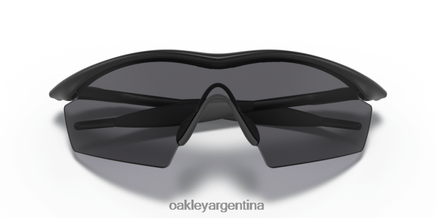 Oakley marco m NBFV42598 gafas lentes grises, montura negra