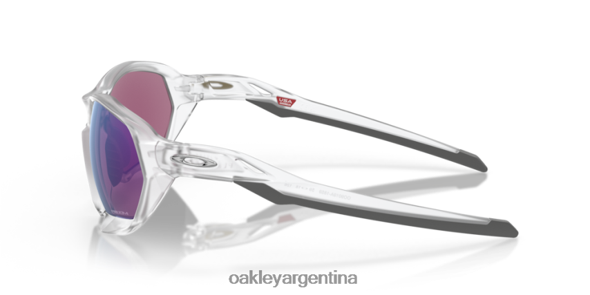Oakley plazma (ajuste de puente bajo) NBFV42591 gafas Lentes prizm road jade, montura transparente mate